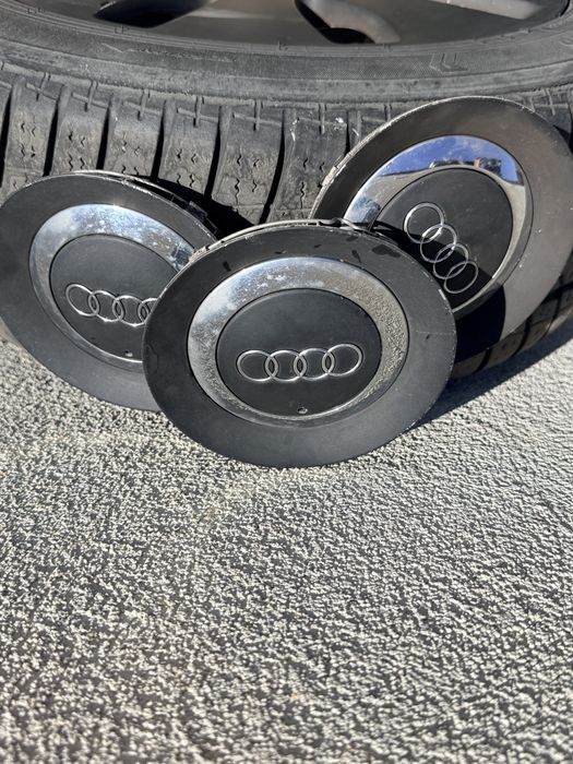 Felgi z oponami audi vw 5x112