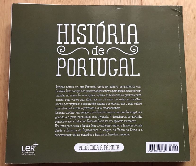 Livros sobre a História de Portugal