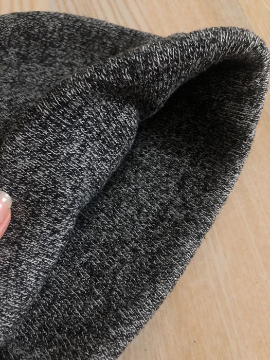 Ciepła dzianinowy czapka rozm 134-158