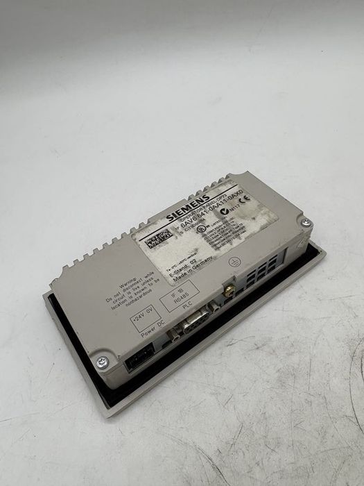 Siemens 6AV6 641-0AA11-0AX0 HMI Panel