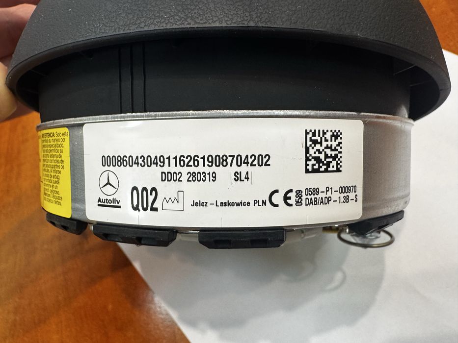 Нова подушка безпеки AIRBAG MERCEDES Vito W907 205 213 0589-P1-000970