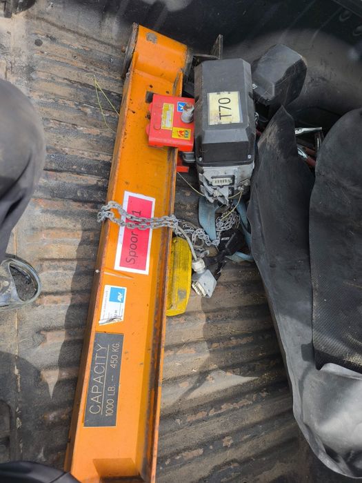 Wciągarka wciągnik łańcuchowa 500kg elektryczna