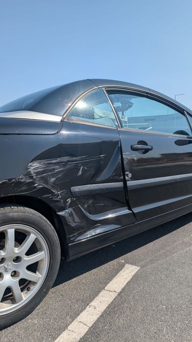 Peugeot 207cc descapotável