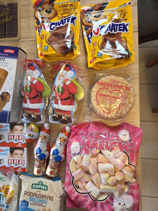 Słodycze kinder kakao