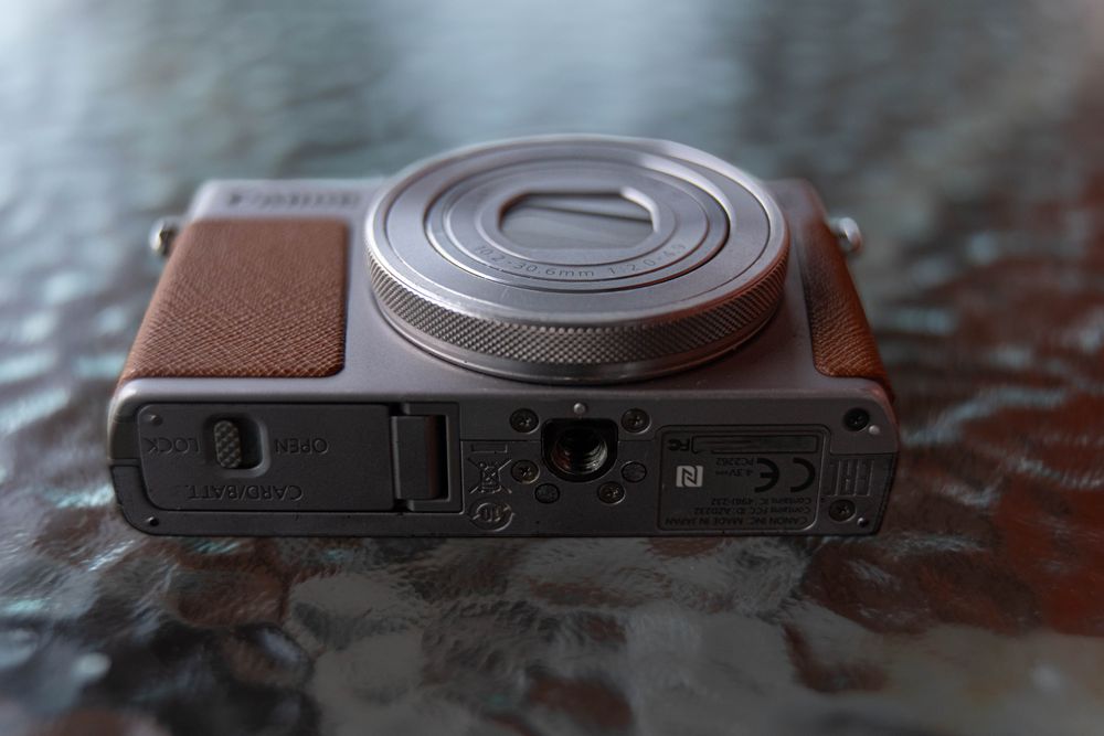 canon Powershot g9X mark i (1, mark I)