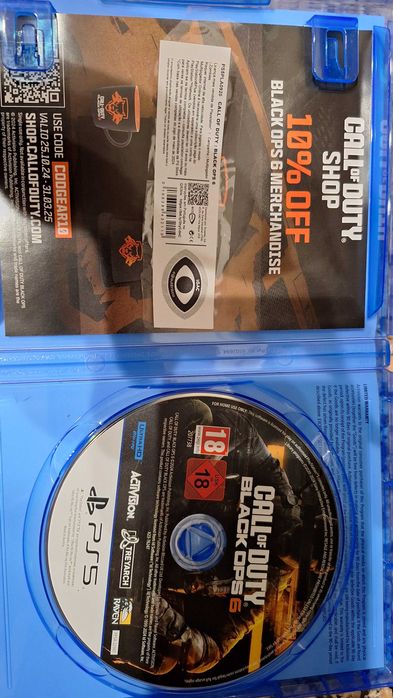 Call Of Duty BO 6 + MWIII + MWII + Vanguard