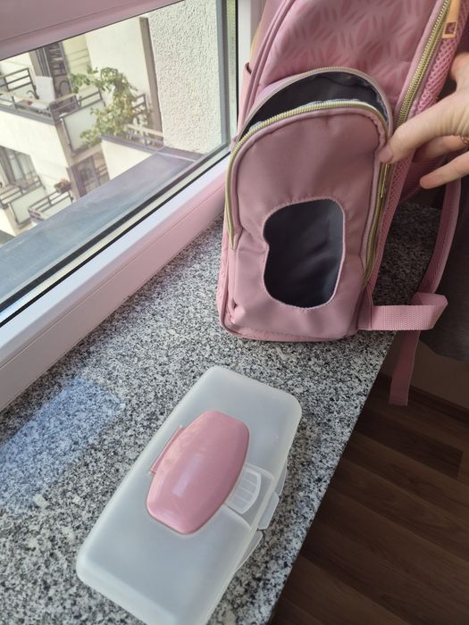 Plecak dla mamy / Maternity backpack / Diaper bag