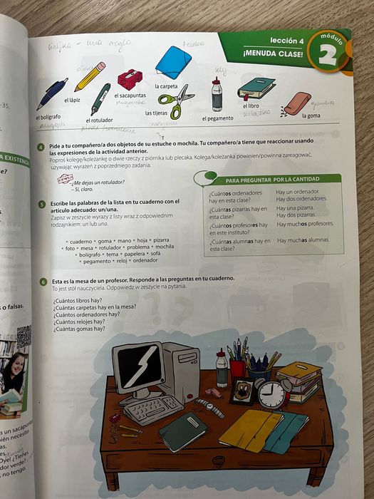 Descubre 1 podręcznik do języka hiszpańskiego