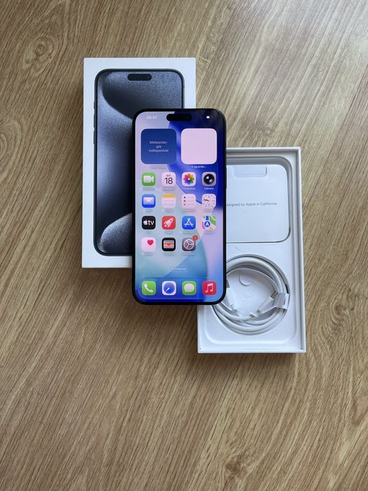 Iphone 15 Pro Max de 256gb ( Como Novo)