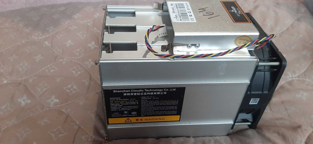 Корпус разом з куллєром asic z9mini antminer
