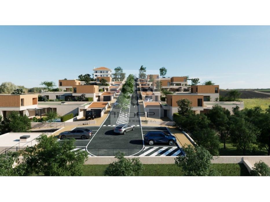 Lote terreno para construção 3 opções, projeto aprovado, Rio de Mouro