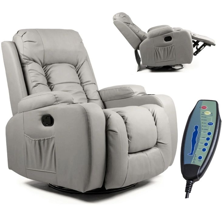 масажне крісло реклайнер Mebel Elit BOX  массажное кресло реклайнер