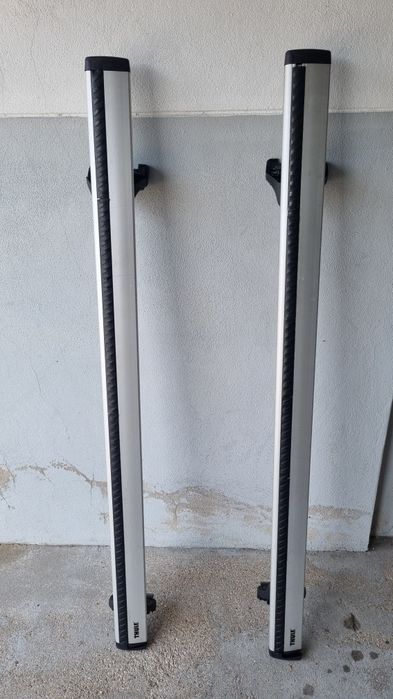 Thule WingBar + Rapid System 753 – Audi A3 Sportback 8P