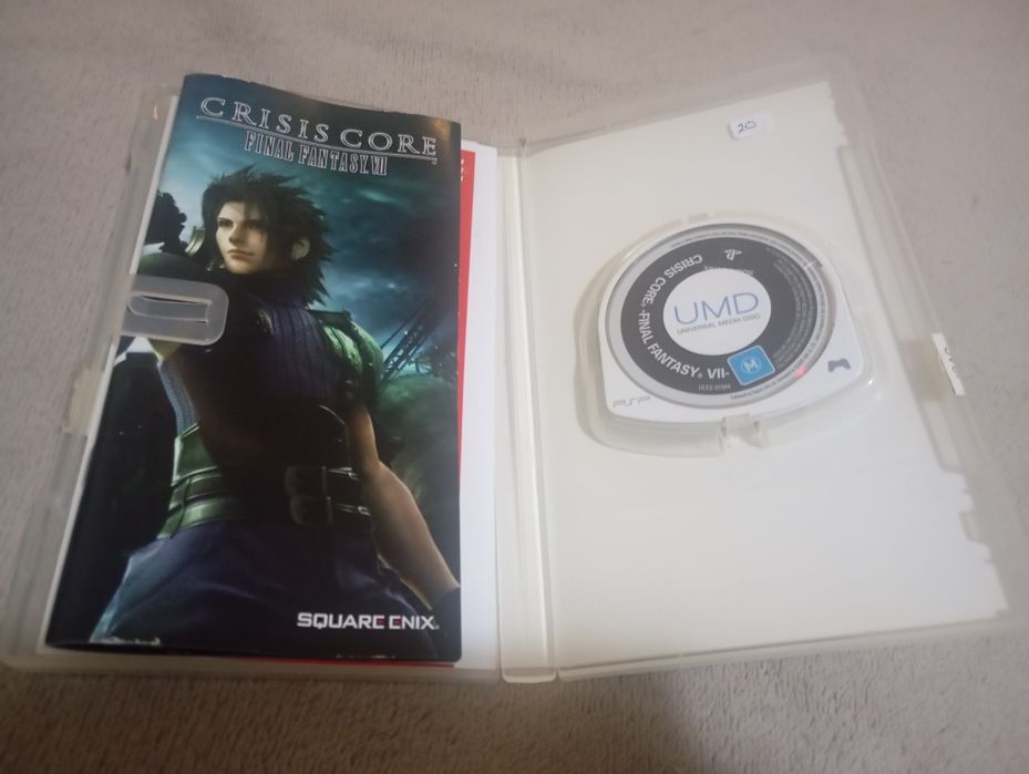 Final Fantasy VII PSP