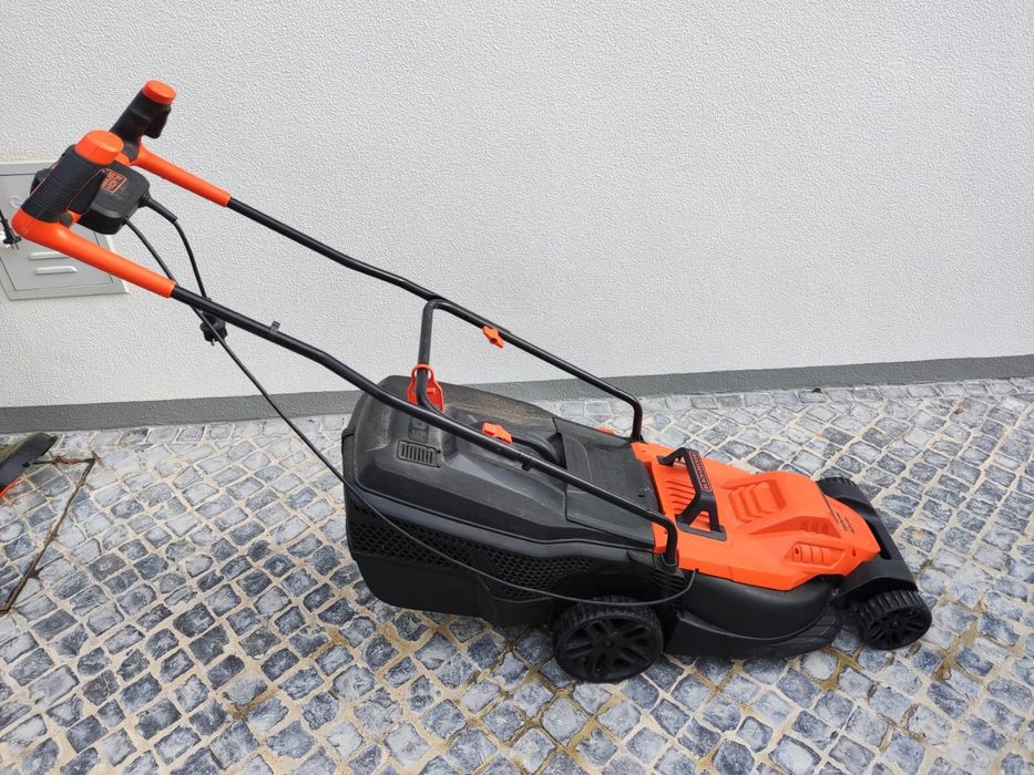 NOVO Corta-relva elétrico Black&Decker