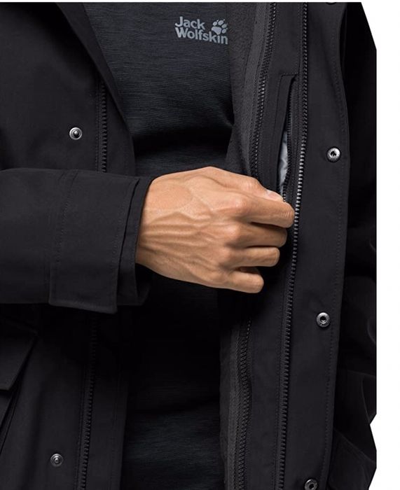 Куртка Jack Wolfskin 3в1. Размер S