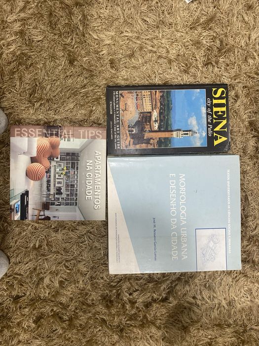 Livros de arte e aquitetura