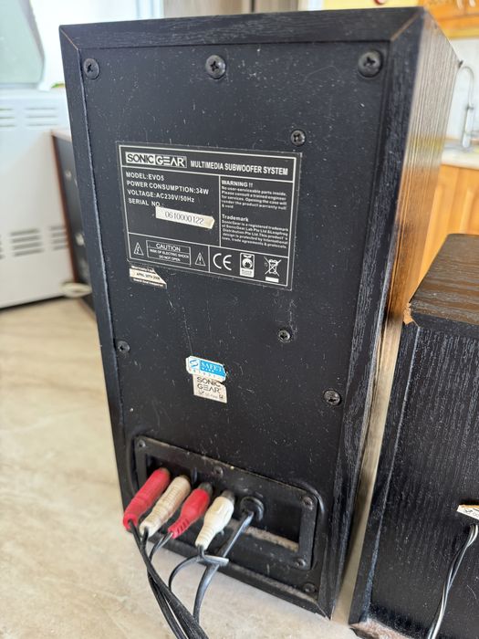 Колонки Sonic Gear Evo 5