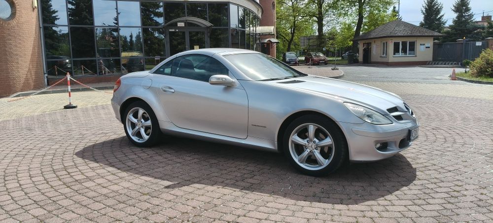 Mercedes SLK 2004 Zarejestrowany