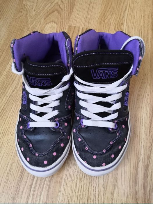 Оригінальні дитячі кеди Vans, розмір 33., устілка 20.5 см