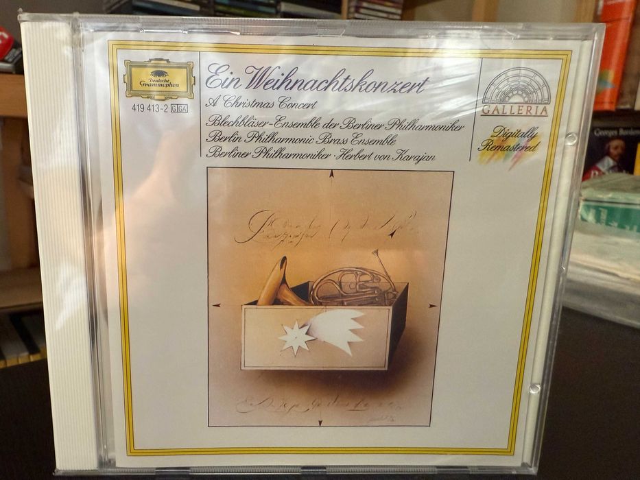Herbert Von Karajan – A Christmas Concert
