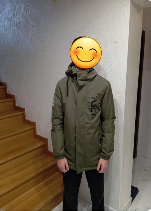 Kurtka zimowa + kurtka 4f i kamizelka 4f.