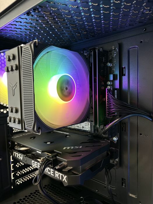 Ігровий ПК | RTX 4060 + Ryzen 5 5600