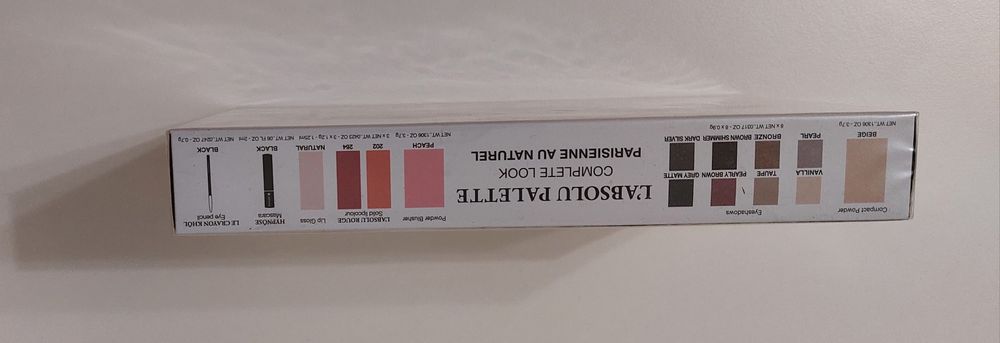 Lankome L'Absolu Pallette Komplete Look.Набор для макияжа