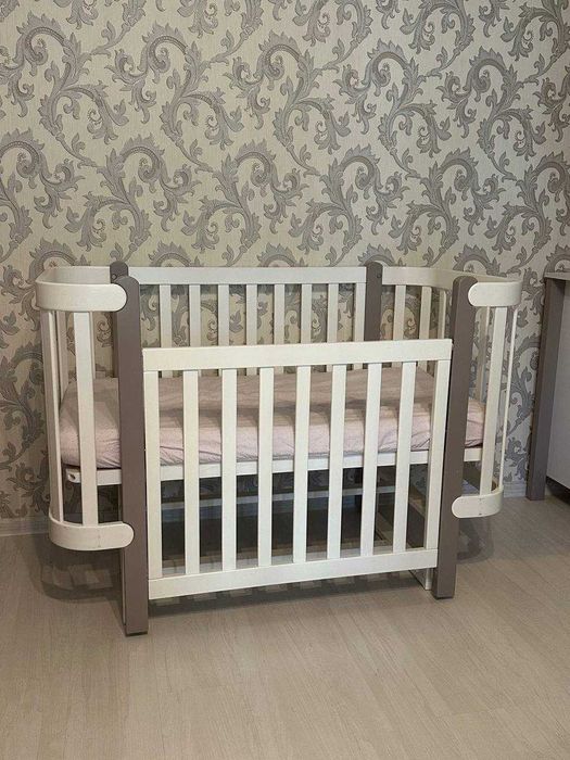 Дитяче ліжечко Veres Монако