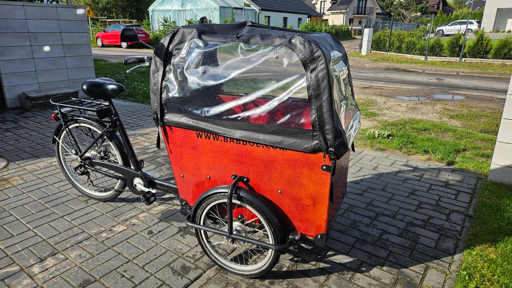 Babboe, rower elektryczny, riksza Cerekwica • OLX.pl