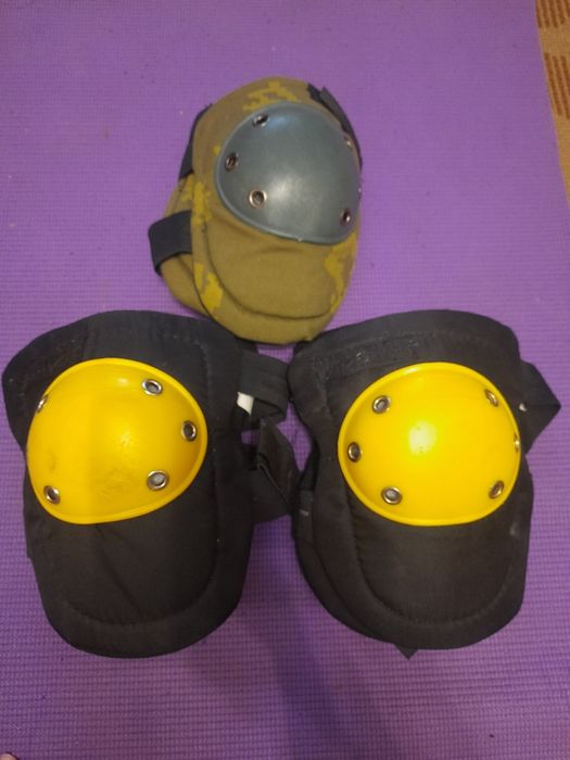 Наколінники + налокітники для ремонту / будівництва / страйкболу
