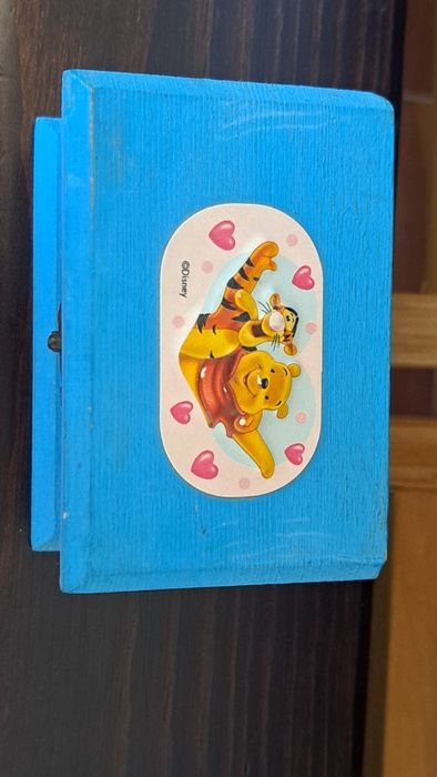 Guarda joias madeira