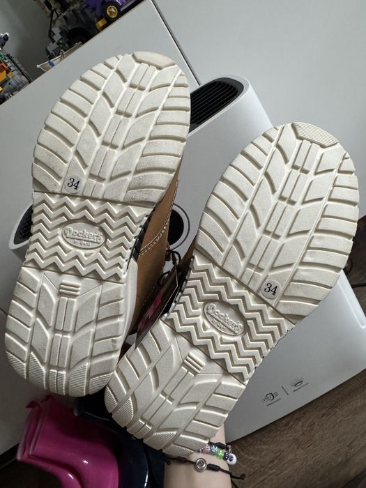 Buty zimowe chlopiece NOWE 34 Dockers Docktex