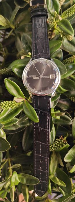Seiko Sea Lion M55 Weekdater 6206-8001 – czarna tarcza