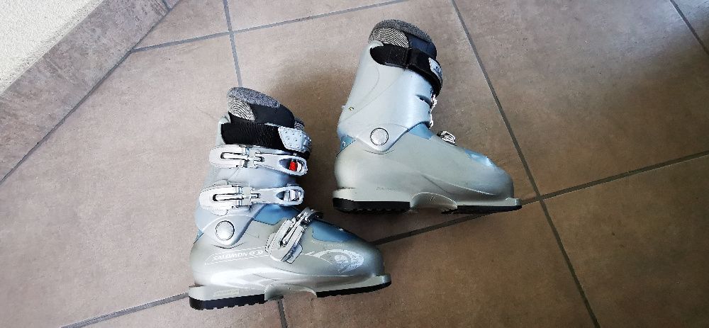 Buty narciarskie,  roz. 23/23,5cm SALOMON ellipse 770