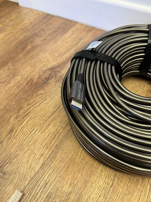 Kabel HDMI 2.1 światłowodowy 80 m – 8K Ultra High Speed