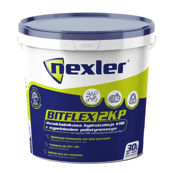 6 szt Nexler bitflex 2k polimerowo-bitumiczna