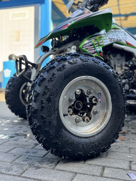 Kawasaki Kfx450r 2011 Injeção com marcha/trás (Aceito Trocas)