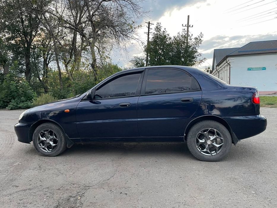 DAEWOO LANOS на полном ходу