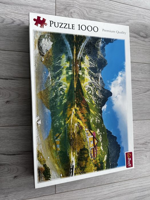 Пазли 1000шт гори