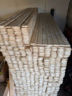 Boazeria Skandynawska sauna podbitka 12x70mm 240cm