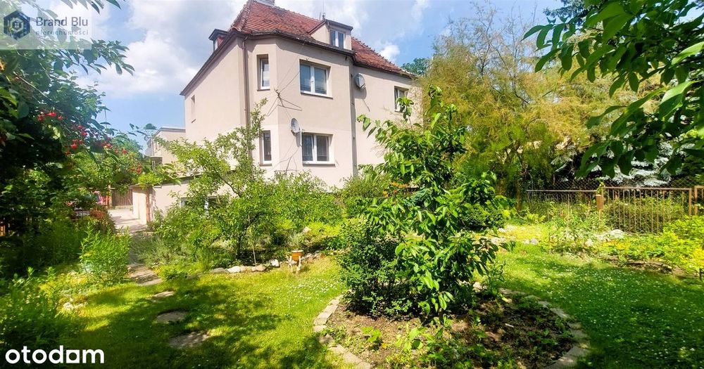 Dom bezczynszowy ogród 95,32m2 Wojszyce Wrocław
