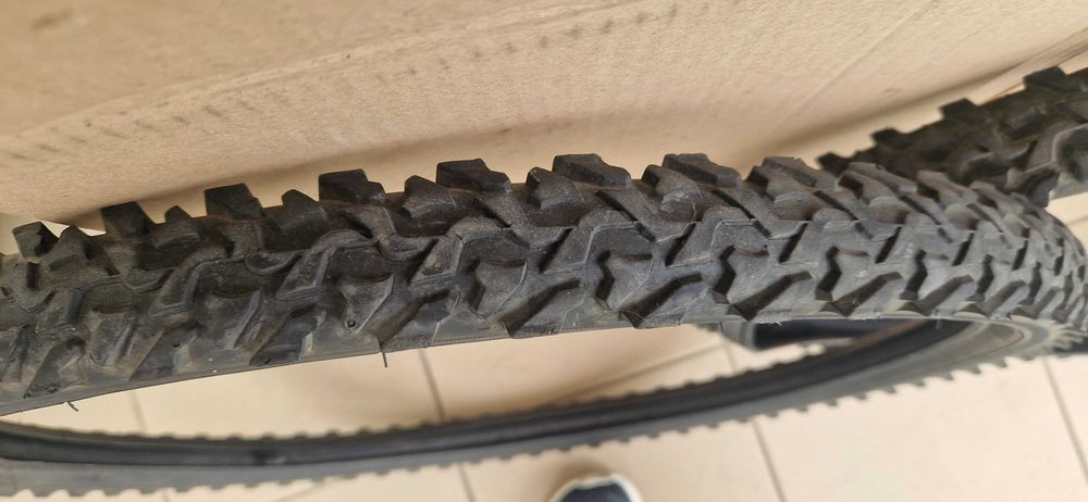 Zestaw części rowerowych 26” – koło, przerzutki, korba, Shimano