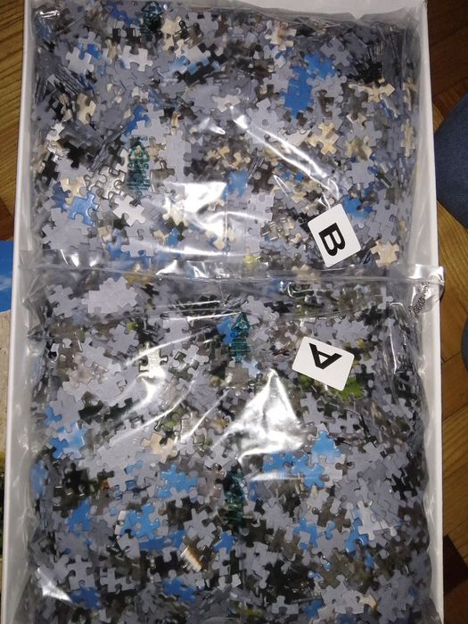 Puzzle Clementoni 13200 elementów