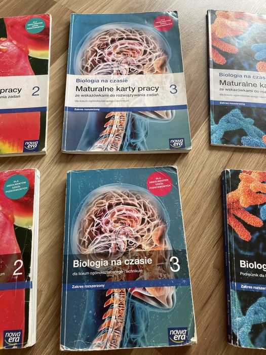 Biologia na czasie + karty pracy