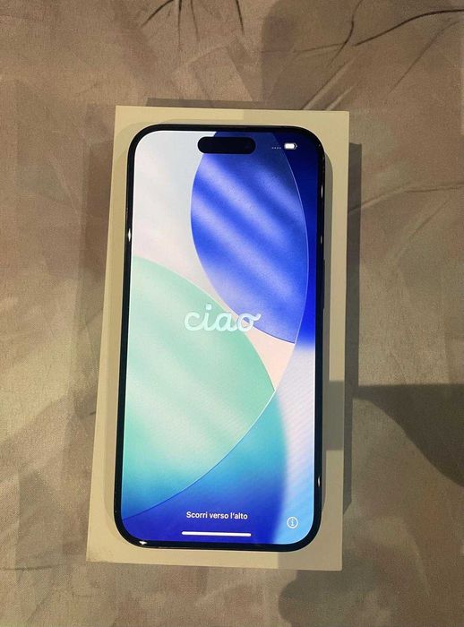 iPhone 15 Pro 256GB Blue Titanium–bdb, oryginał, komplet, bez blokad!