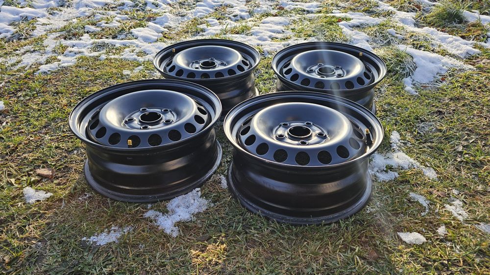 Felgi stalowe 15 5x112 Malowane proszkowo z podkładem