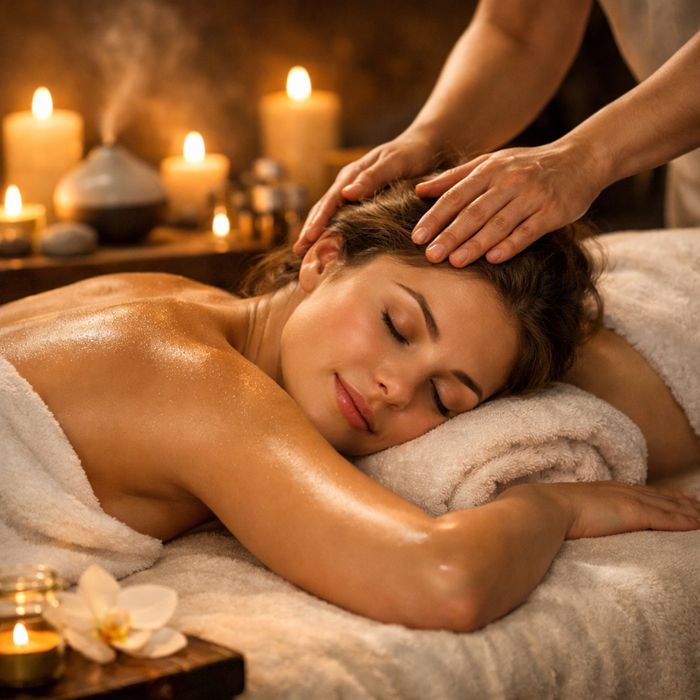 Massagem Sensorial Rockland (so’ para Mulher )