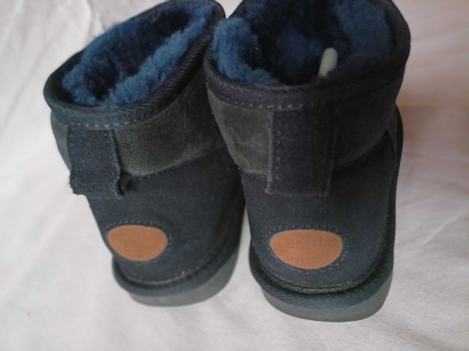 Emu Australia roz. 38 / UK 5 / - dł. wkł. 24 cm - skóra - super stan