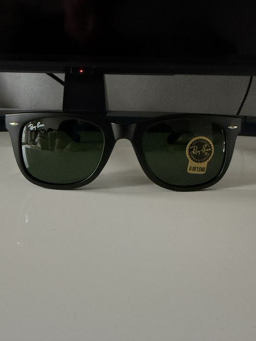 Okulary przeciwsłoneczne RayBan , czarne